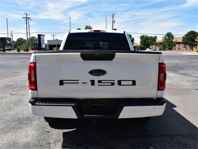 used 2022 Ford F-150 car, priced at $32,000