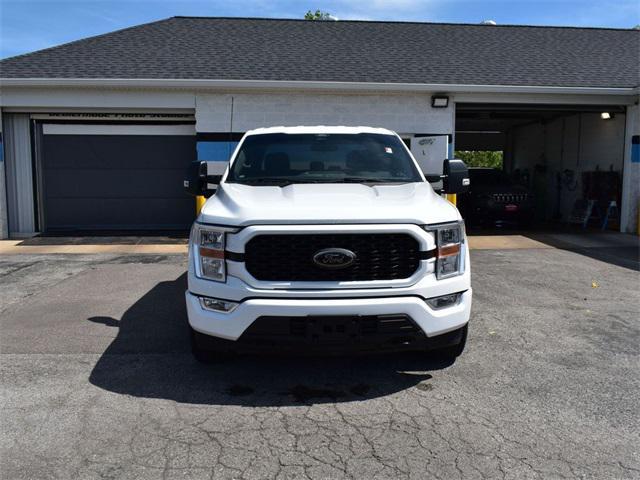 used 2022 Ford F-150 car, priced at $32,000