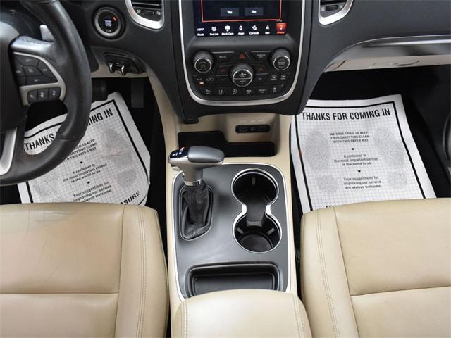 used 2019 Dodge Durango car, priced at $21,500