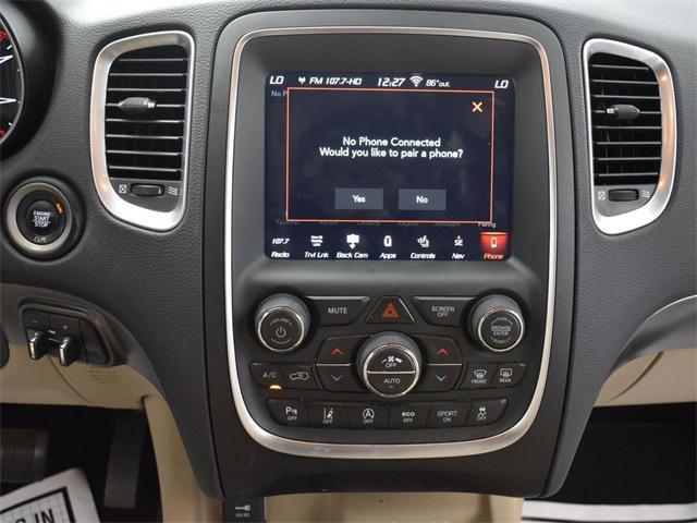 used 2019 Dodge Durango car, priced at $21,500