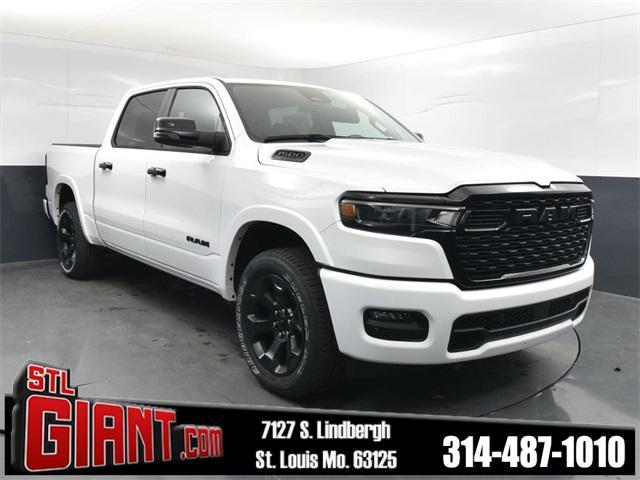 new 2025 Ram 1500 car, priced at $45,590