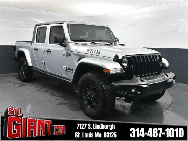 used 2022 Jeep Gladiator car, priced at $27,800