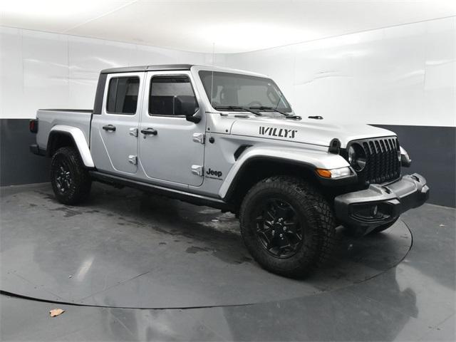 used 2022 Jeep Gladiator car, priced at $26,800