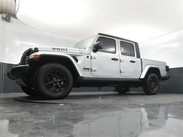 used 2022 Jeep Gladiator car, priced at $26,800