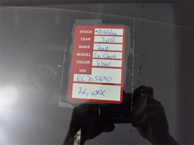 used 2024 Jeep Grand Cherokee car, priced at $36,850