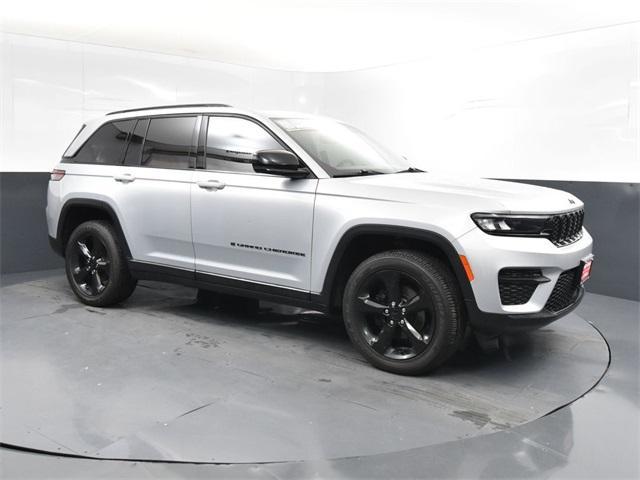 used 2024 Jeep Grand Cherokee car, priced at $36,850