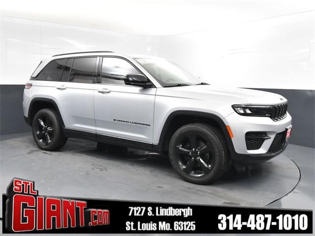 used 2024 Jeep Grand Cherokee car, priced at $36,850