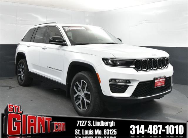 new 2025 Jeep Grand Cherokee car, priced at $43,010