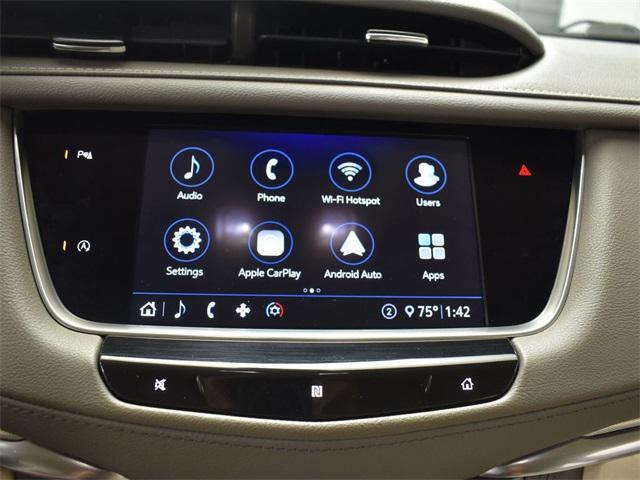 used 2020 Cadillac XT5 car, priced at $16,200