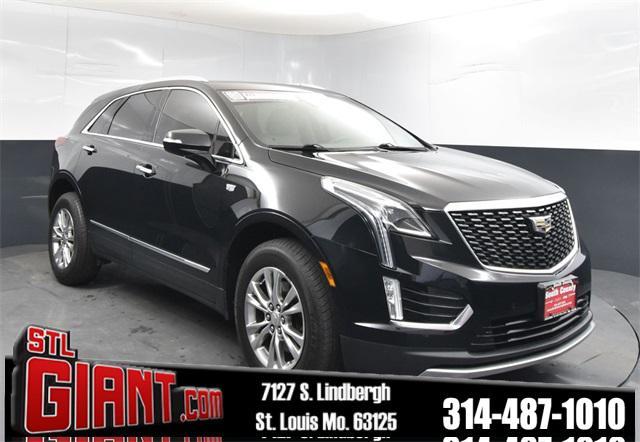 used 2020 Cadillac XT5 car, priced at $19,250