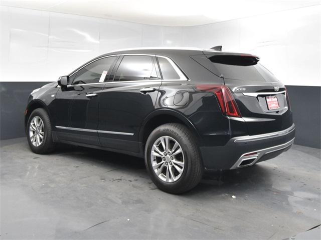 used 2020 Cadillac XT5 car, priced at $16,200