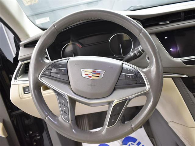 used 2020 Cadillac XT5 car, priced at $16,200