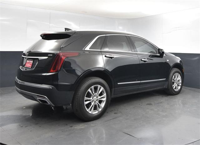 used 2020 Cadillac XT5 car, priced at $16,200