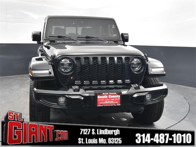 used 2021 Jeep Gladiator car, priced at $34,500