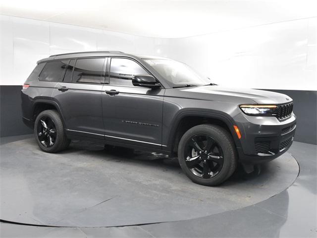 used 2023 Jeep Grand Cherokee L car, priced at $31,900