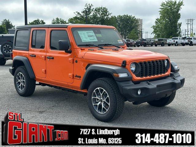 new 2025 Jeep Wrangler car, priced at $41,876