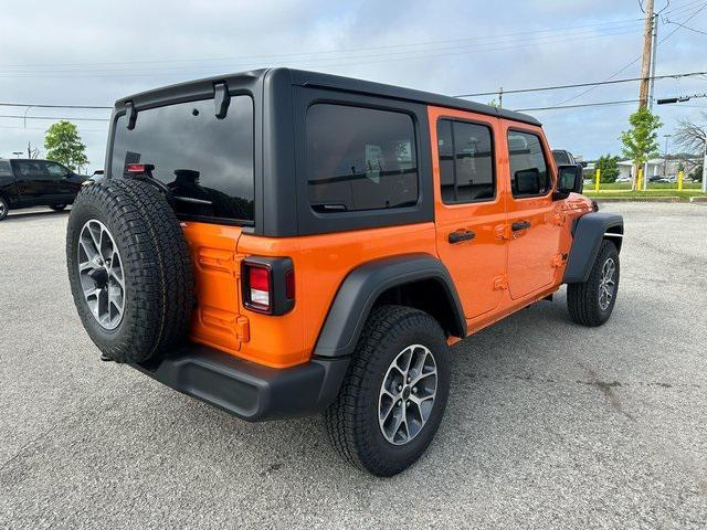 new 2025 Jeep Wrangler car, priced at $41,876