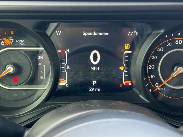 new 2025 Jeep Wrangler car, priced at $41,876