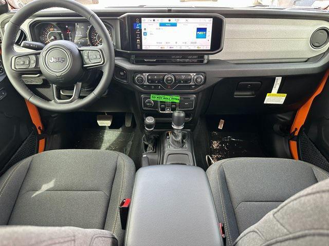 new 2025 Jeep Wrangler car, priced at $41,876