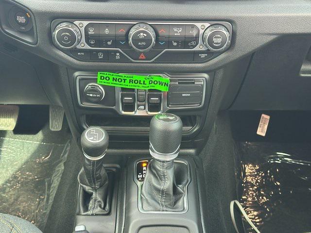 new 2025 Jeep Wrangler car, priced at $41,876