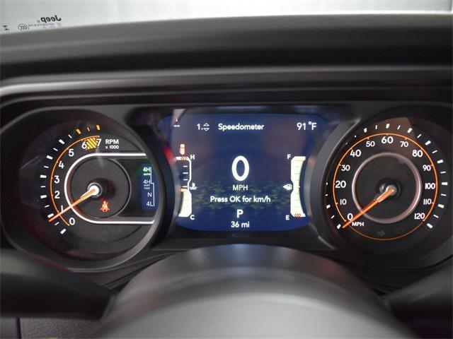 new 2025 Jeep Wrangler car, priced at $99,605
