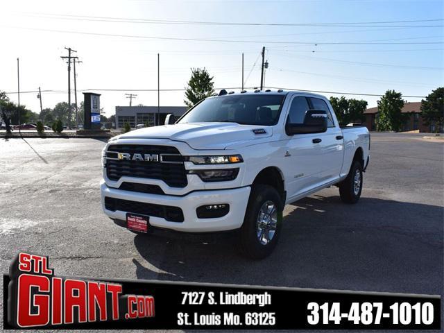 new 2025 Ram 2500 car, priced at $73,465