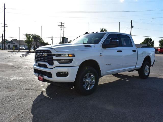 new 2025 Ram 2500 car, priced at $61,465