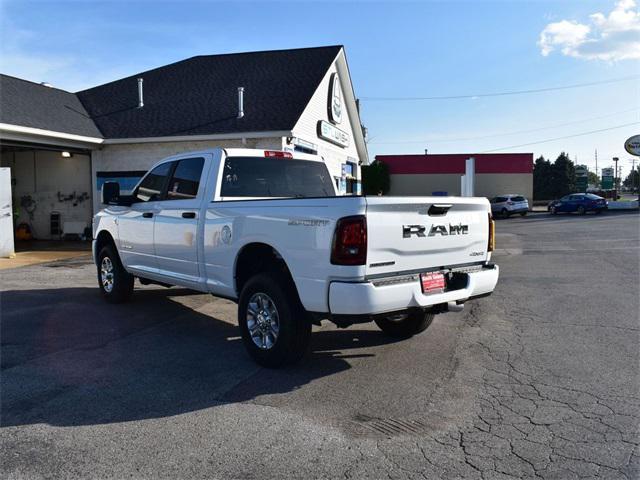 new 2025 Ram 2500 car, priced at $61,465