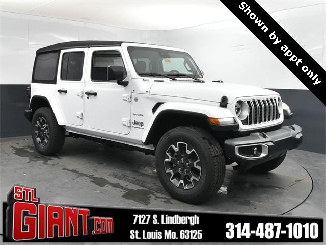 new 2024 Jeep Wrangler car, priced at $48,940