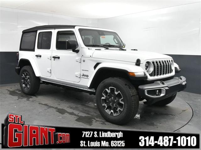 new 2024 Jeep Wrangler car, priced at $53,440