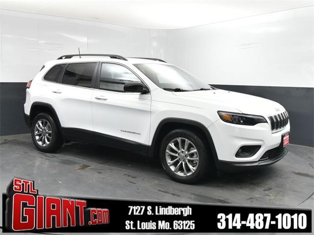 used 2022 Jeep Cherokee car, priced at $25,500