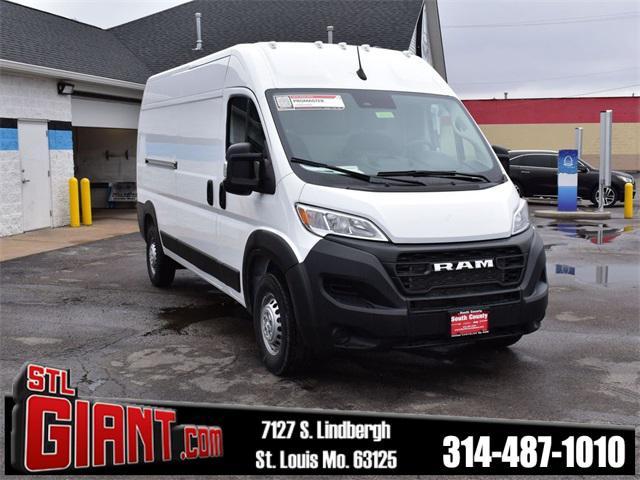 new 2025 Ram ProMaster 2500 car, priced at $48,970