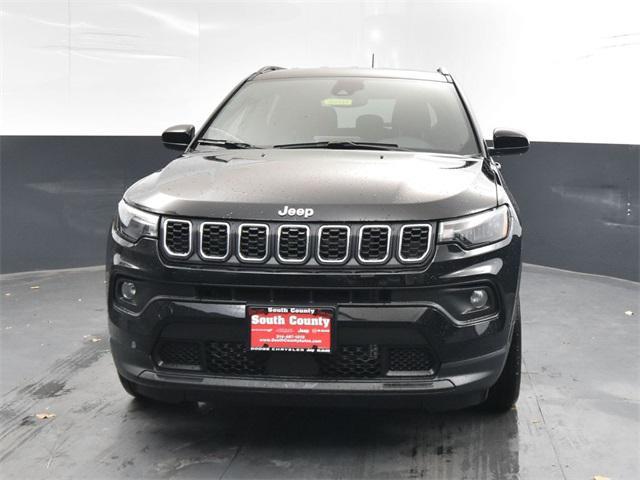 new 2025 Jeep Compass car, priced at $24,360