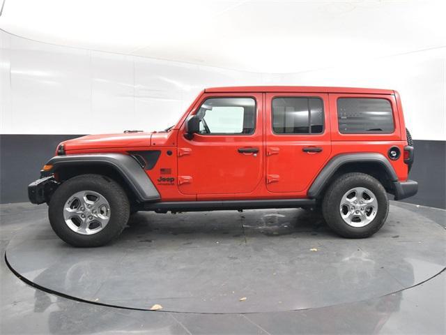 used 2021 Jeep Wrangler Unlimited car, priced at $29,000