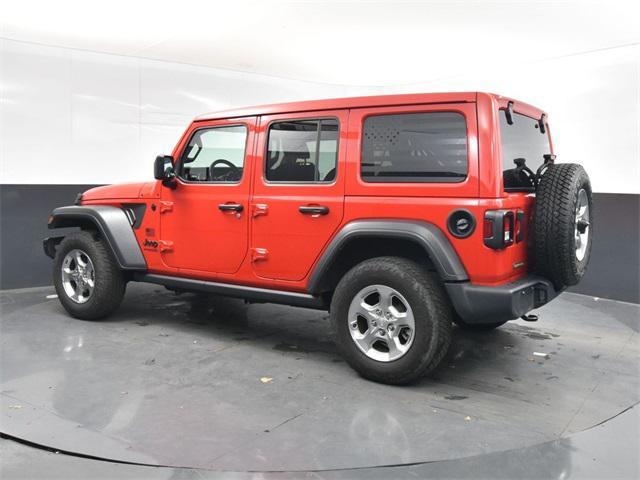 used 2021 Jeep Wrangler Unlimited car, priced at $29,000