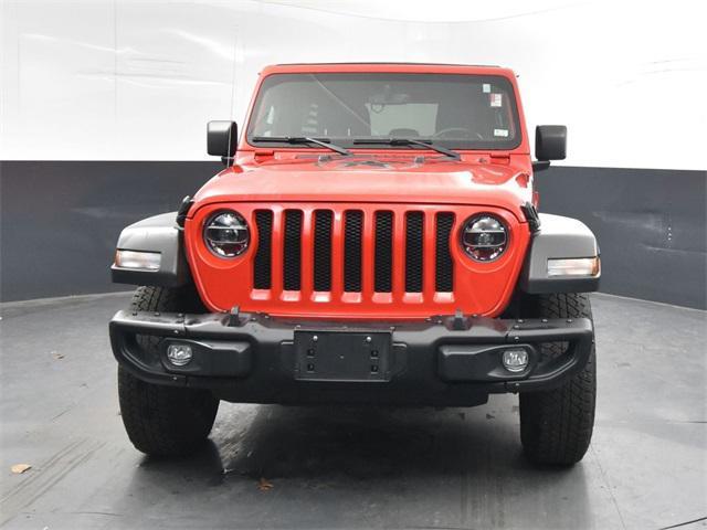 used 2021 Jeep Wrangler Unlimited car, priced at $29,000