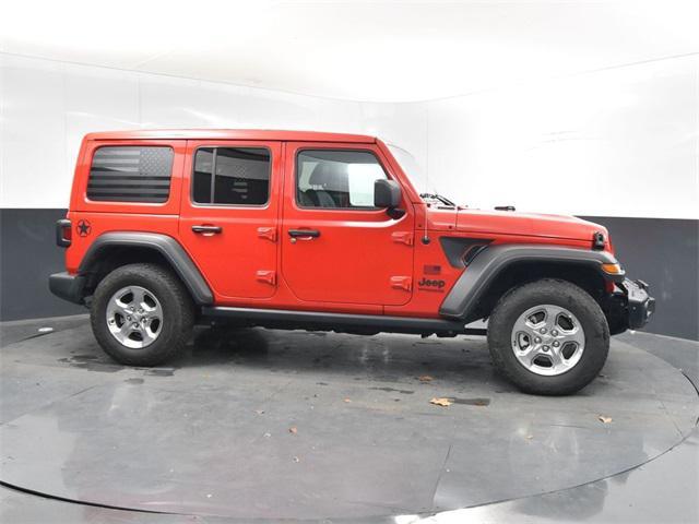 used 2021 Jeep Wrangler Unlimited car, priced at $29,000