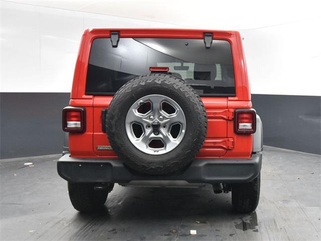 used 2021 Jeep Wrangler Unlimited car, priced at $29,000