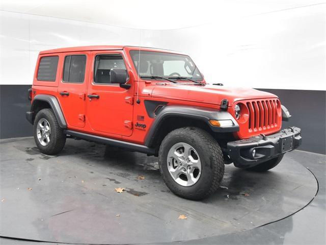 used 2021 Jeep Wrangler Unlimited car, priced at $29,000