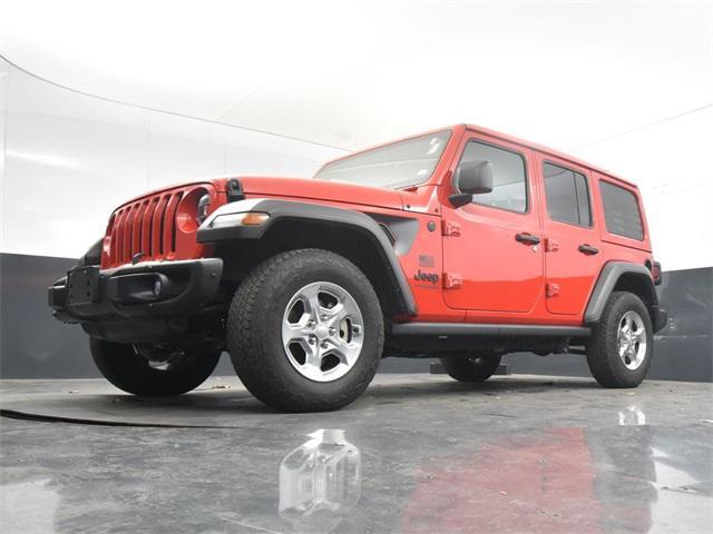 used 2021 Jeep Wrangler Unlimited car, priced at $29,000