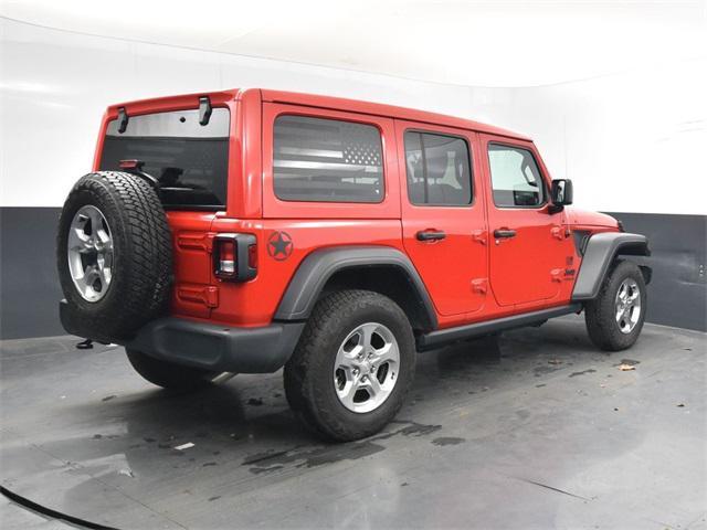 used 2021 Jeep Wrangler Unlimited car, priced at $29,000