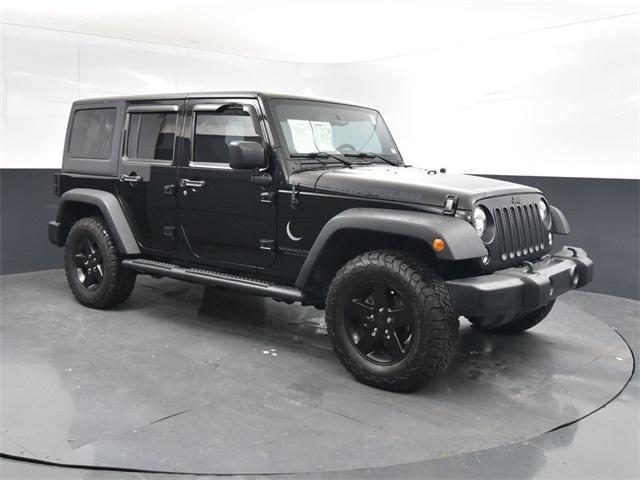 used 2017 Jeep Wrangler Unlimited car, priced at $23,000