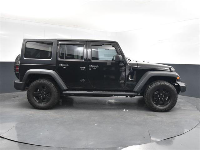 used 2017 Jeep Wrangler Unlimited car, priced at $23,000