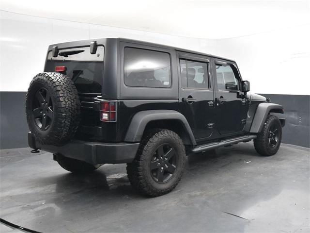 used 2017 Jeep Wrangler Unlimited car, priced at $23,000