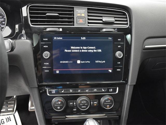 used 2018 Volkswagen Golf GTI car, priced at $18,500
