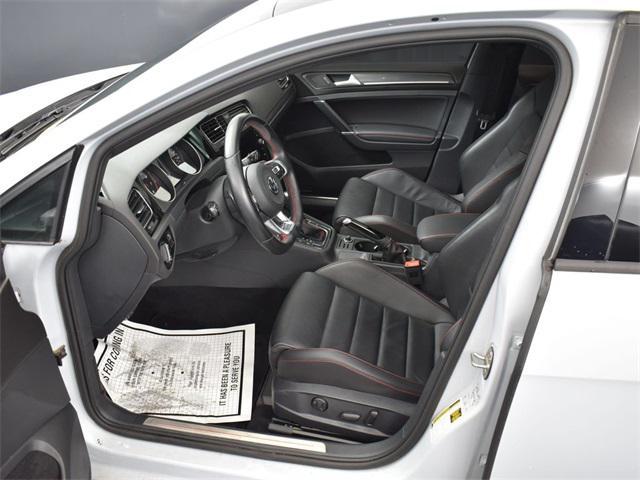 used 2018 Volkswagen Golf GTI car, priced at $18,500