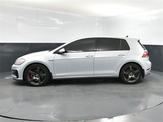 used 2018 Volkswagen Golf GTI car, priced at $18,500