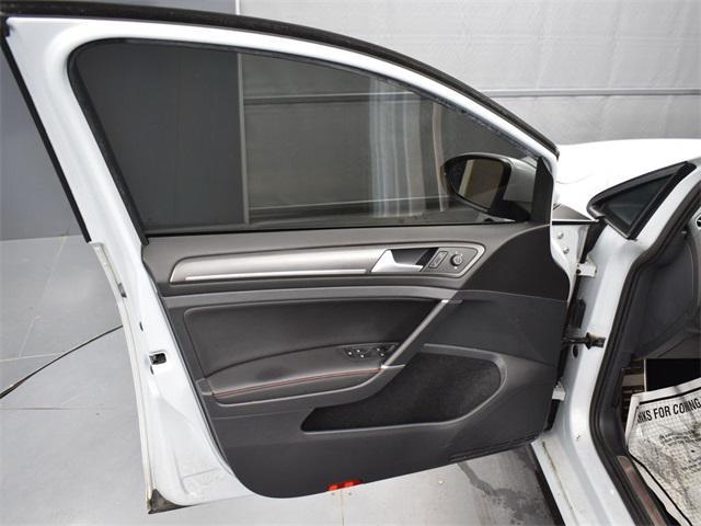 used 2018 Volkswagen Golf GTI car, priced at $18,500