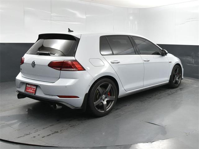 used 2018 Volkswagen Golf GTI car, priced at $18,500