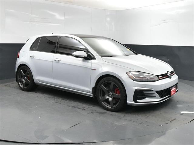used 2018 Volkswagen Golf GTI car, priced at $18,500